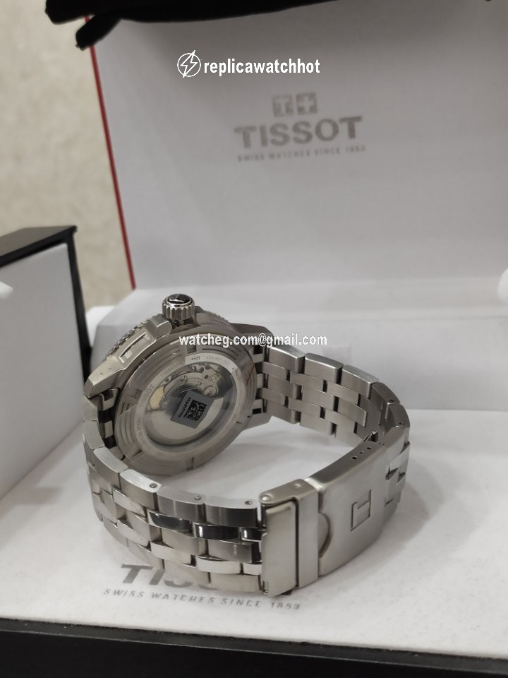 Tissot Seastar 1000 Mens watch Unisex Automatic Steel T120.407.11.041.01 2