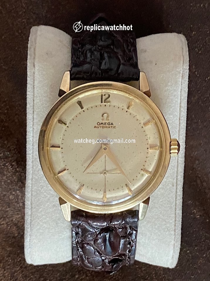 Omega De Ville Tresor Mens watch Unisex Automatic Yellow gold 2709 2