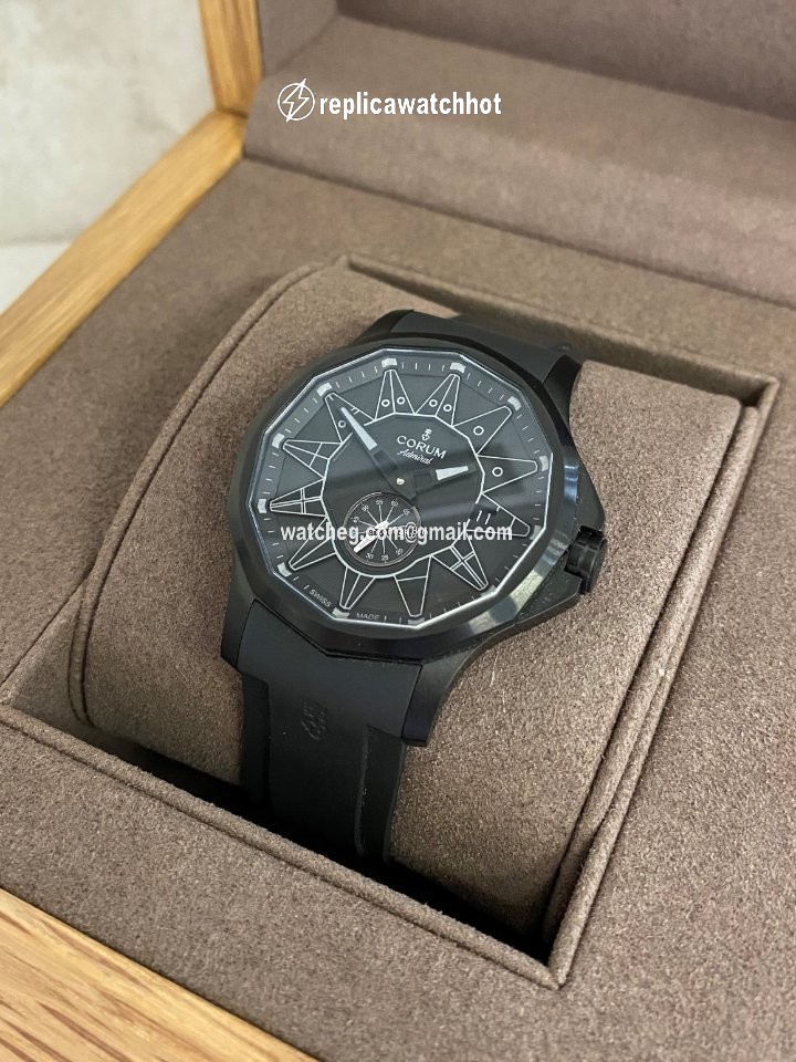 Corum Admirals Cup Legend 42 Mens watch Unisex Automatic Steel The text is too long to be displayed. (Options -> Query settings -> TEXT -> 60000) 2