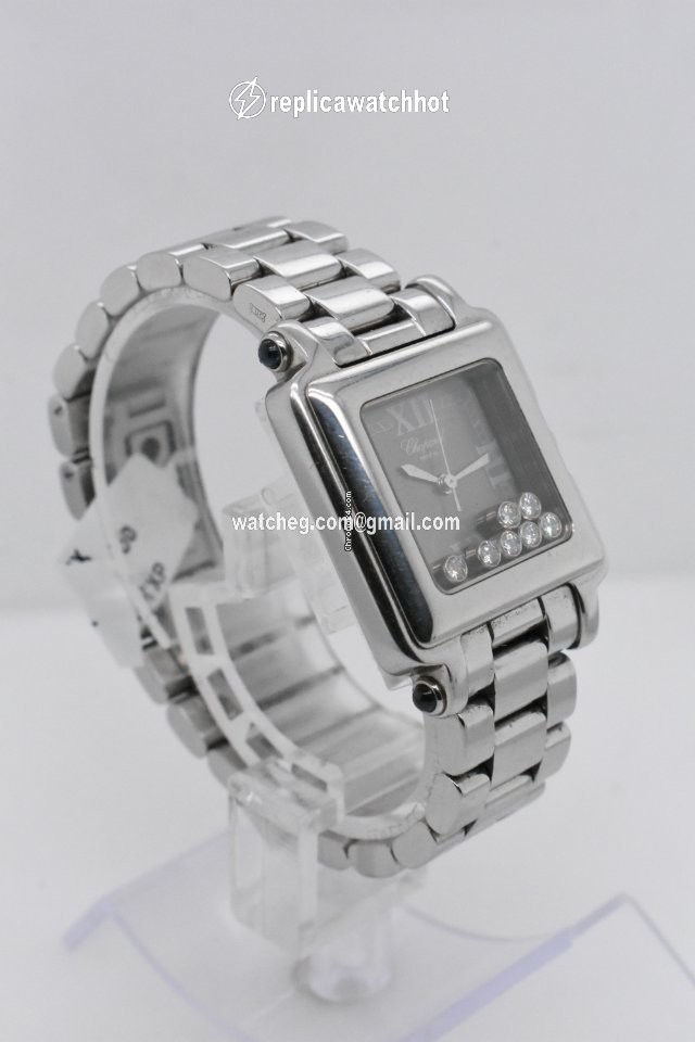 Chopard Happy Sport Womens watch Quartz Steel 27 8325-23 2