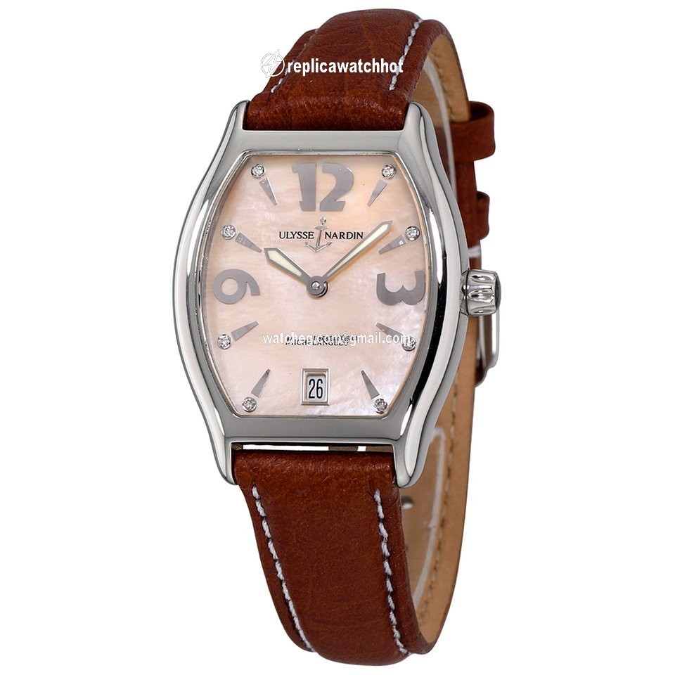 Ulysse Nardin Michelangelo Womens watch Automatic Steel 113-48 2