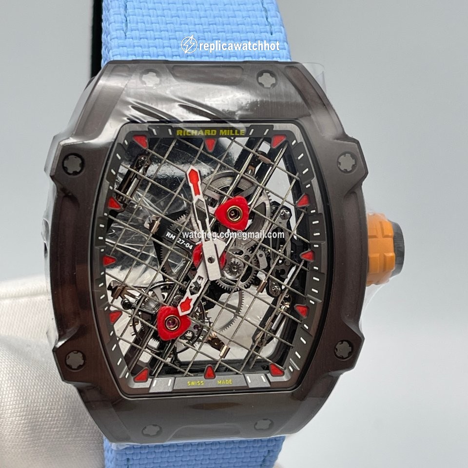 Richard Mille RM 027 Mens watch Unisex Manual winding RM27-04 2