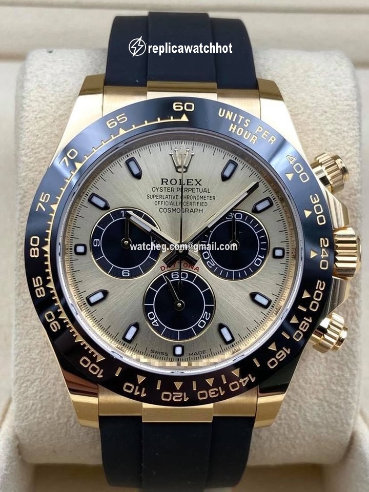 Rolex Daytona Mens watch Unisex Yellow gold Automatic 116518LN-0040 2