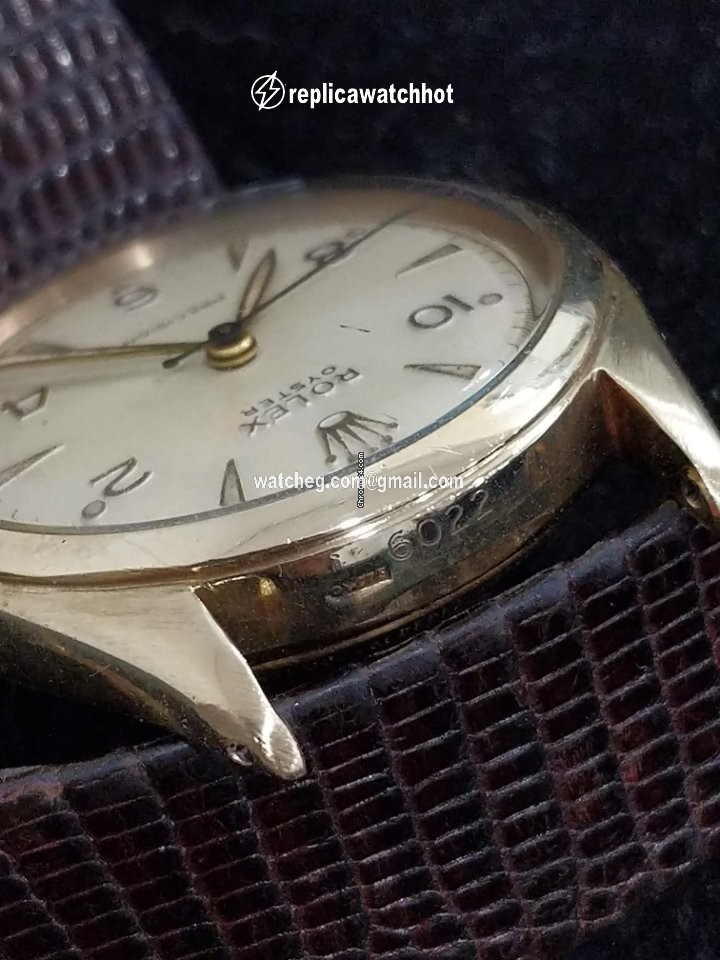 Rolex Oyster Precision Mens watch Unisex Yellow gold Manual winding 6022 2