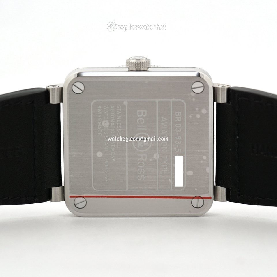 Bell & Ross BR 03 Mens watch Unisex Automatic Steel BR0393-BL-ST SCA 2
