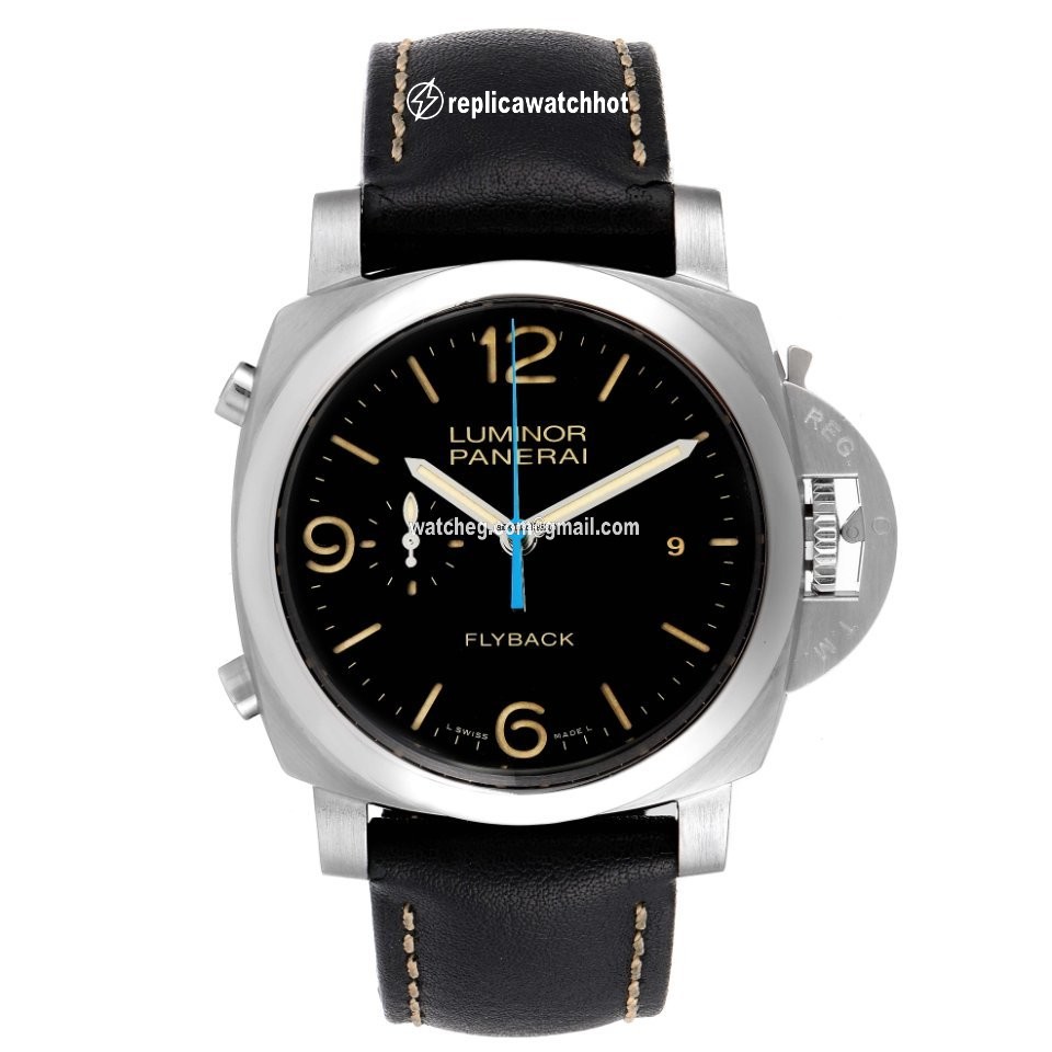 Panerai Luminor 1950 3 Days Chrono Flyback Mens watch Unisex Automatic Steel PAM00524 2