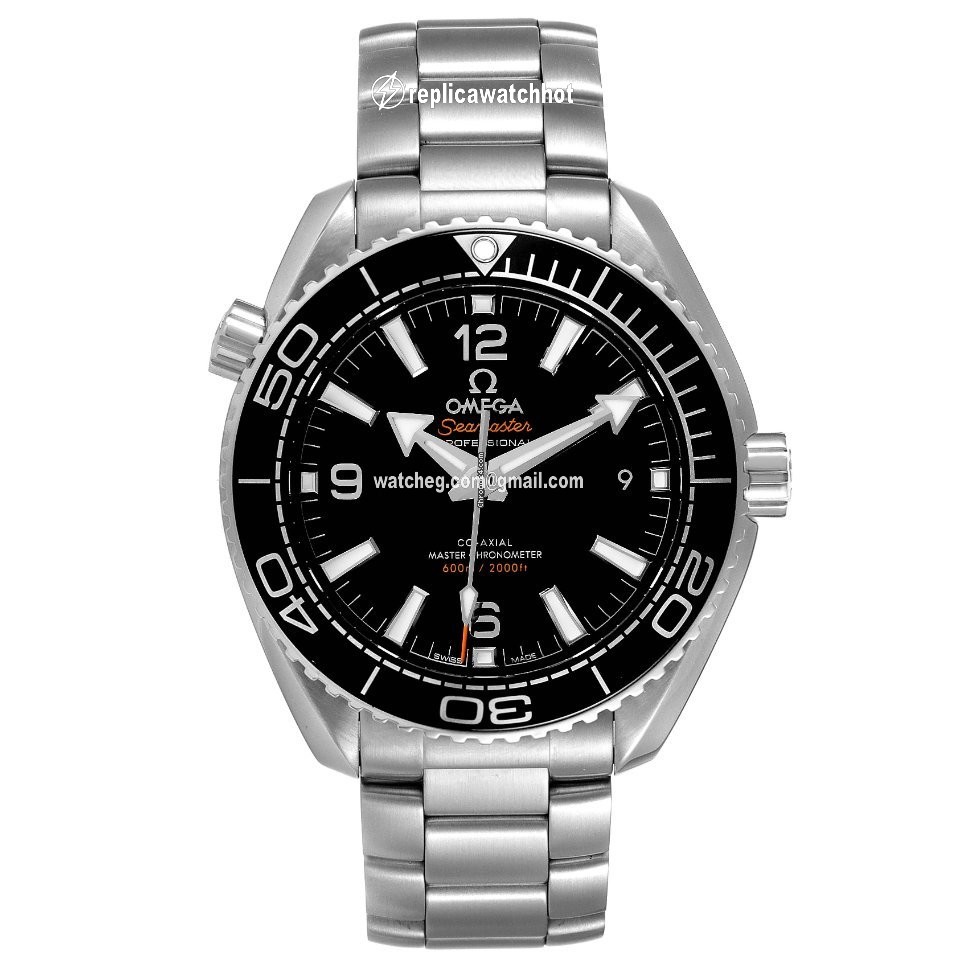 Omega Seamaster Planet Ocean Mens watch Unisex Automatic Steel 215.30.40.20.01.001 2