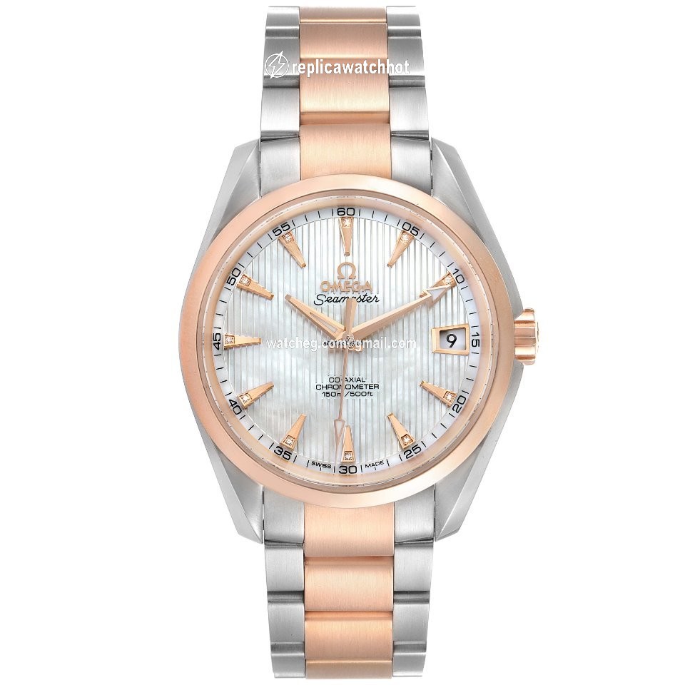 Omega Seamaster Aqua Terra Mens watch Unisex Automatic Steel 231.20.39.21.55.001 2