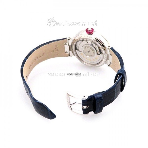 Bulgari Lucea Automatic White gold LUW33C6GDLD 11 2