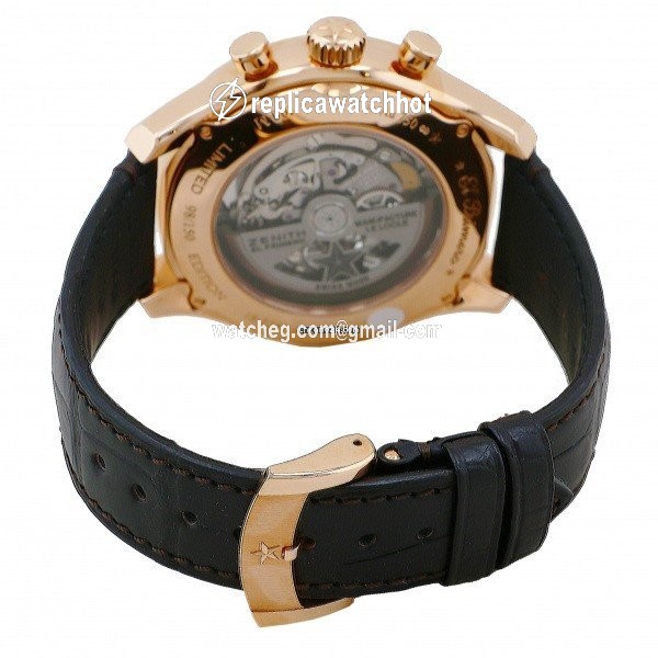 Zenith Automatic Rose gold 18.2281.4035 98.C713 2
