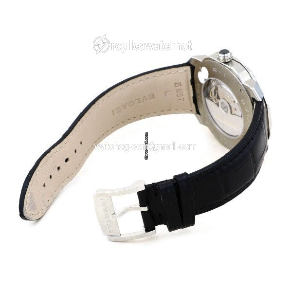 Bulgari Automatic Steel 103084-OC41BSLD 2