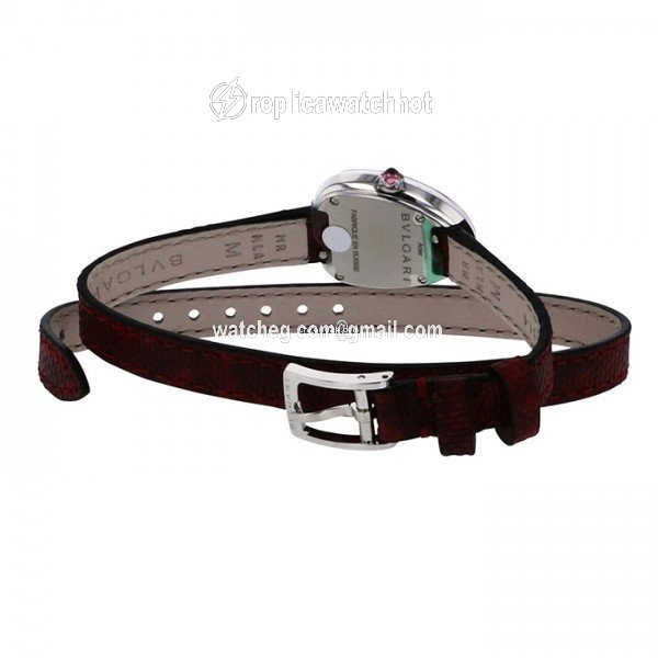 Bulgari Quartz Steel SPS27C9SDL 2