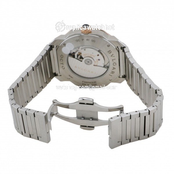 Bulgari Automatic Gold Steel OCP41SG 2