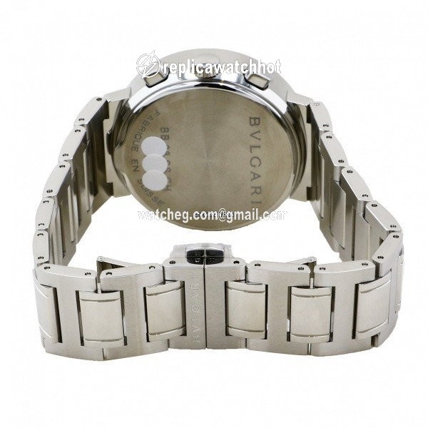 Bulgari Bulgari Automatic Steel BB38BSSDCH 2