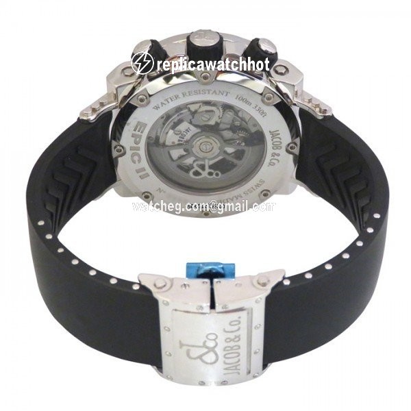 Jacob & Co. Automatic Steel JC-E1D 2
