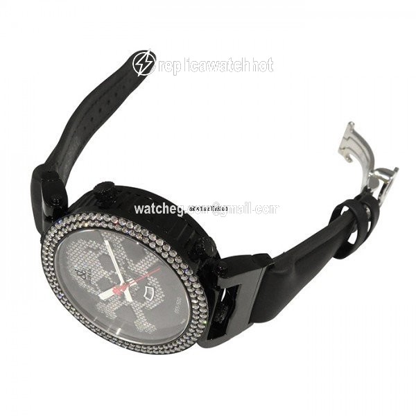 Jacob & Co. Quartz Steel JC-LG6D 2