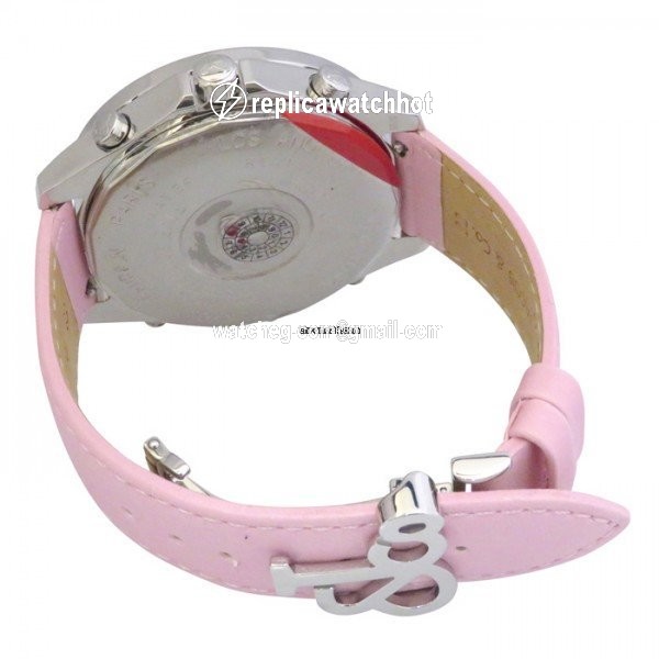 Jacob & Co. Five Time Zone Quartz Steel JC-132SS 2