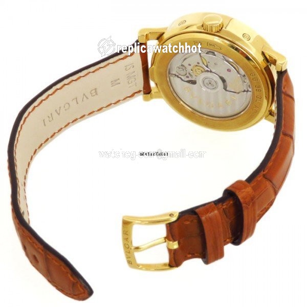 Bulgari Bulgari Automatic Yellow gold BB38GLAC 2