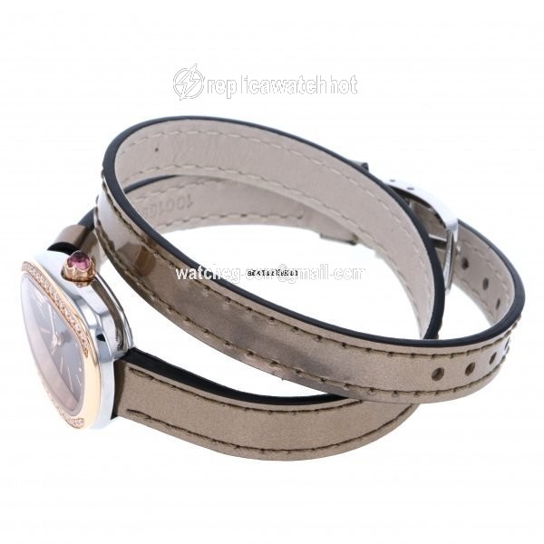 Bulgari Quartz Gold Steel SP27C6SPGDL 2