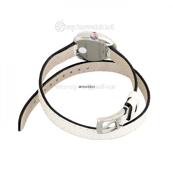 Bulgari Quartz Steel SPS27WSDL 2
