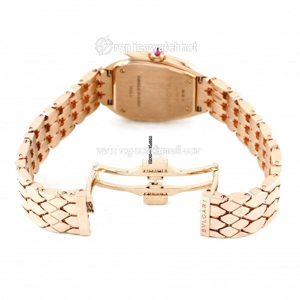 Bulgari Quartz Rose gold 103146-SP33WGGD 2