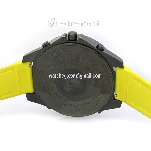 Jacob & Co. Five Time Zone Quartz Steel JC-47JDBMD 2
