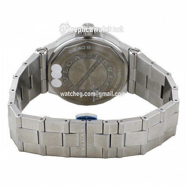 Bulgari Diagono Automatic Steel DG40BSSD 2