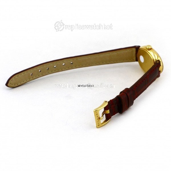 Bulgari Quartz Yellow gold OV24G 2
