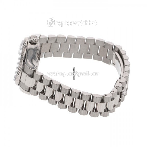 Rolex Lady-Datejust White gold Automatic 179179G 2