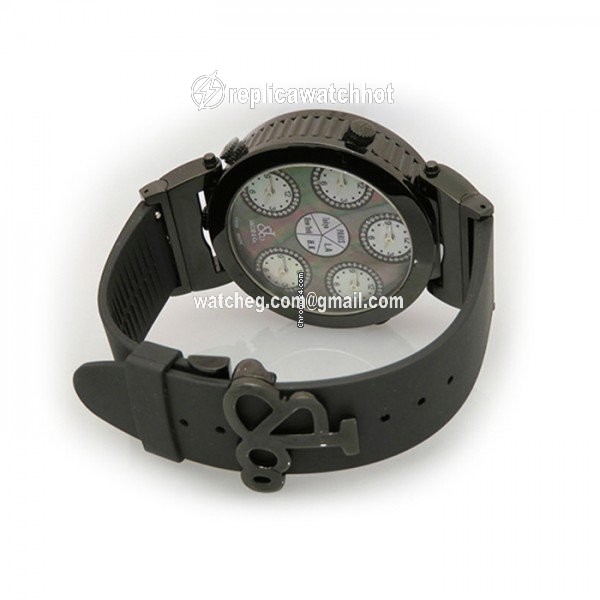 Jacob & Co. Quartz Steel JC-LG6D 2