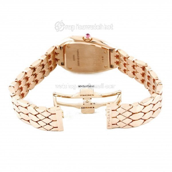 Bulgari Quartz Rose gold 103145-SPP33WGG 2