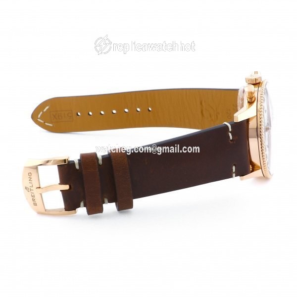 Breitling Manual winding Red gold RB0910371B1X1 2