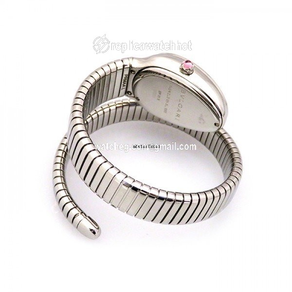 Bulgari Serpenti Quartz Steel SP35C6SDS.1T L 2
