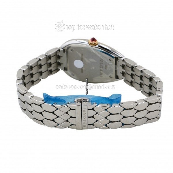 Bulgari Quartz Gold Steel SP33WSPG 2