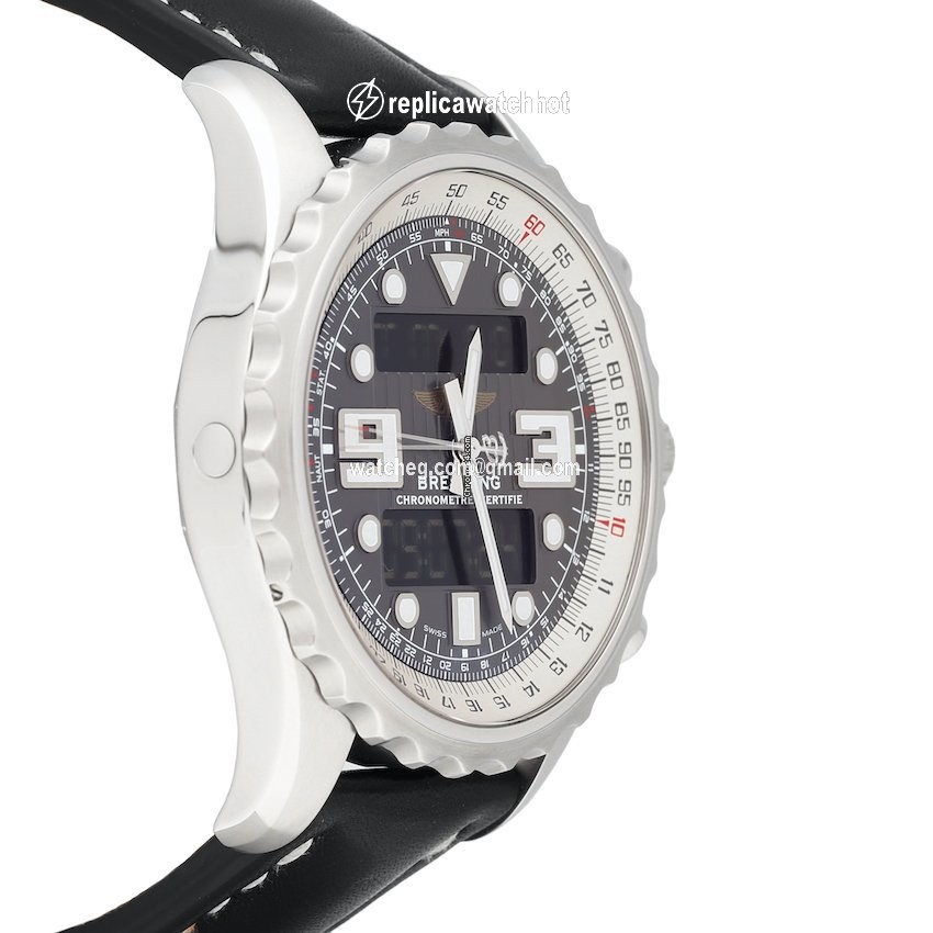Breitling Chronospace Mens watch Unisex Quartz Steel A78365 2
