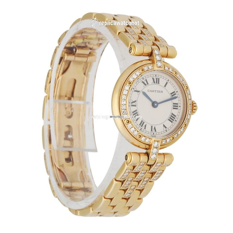 Cartier Panthere Womens watch Quartz Yellow gold 8057916 2