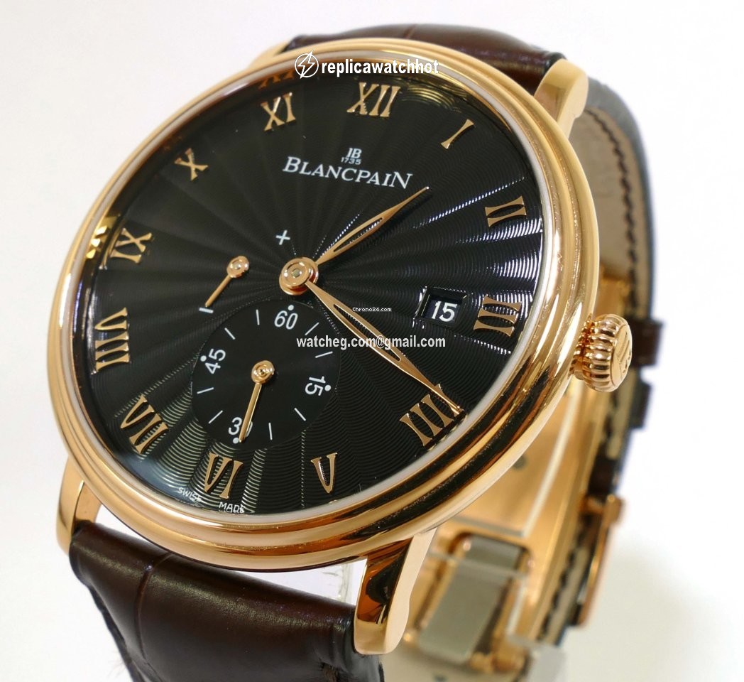 Blancpain Villeret Ultra-Slim 6606-3630-55B 2