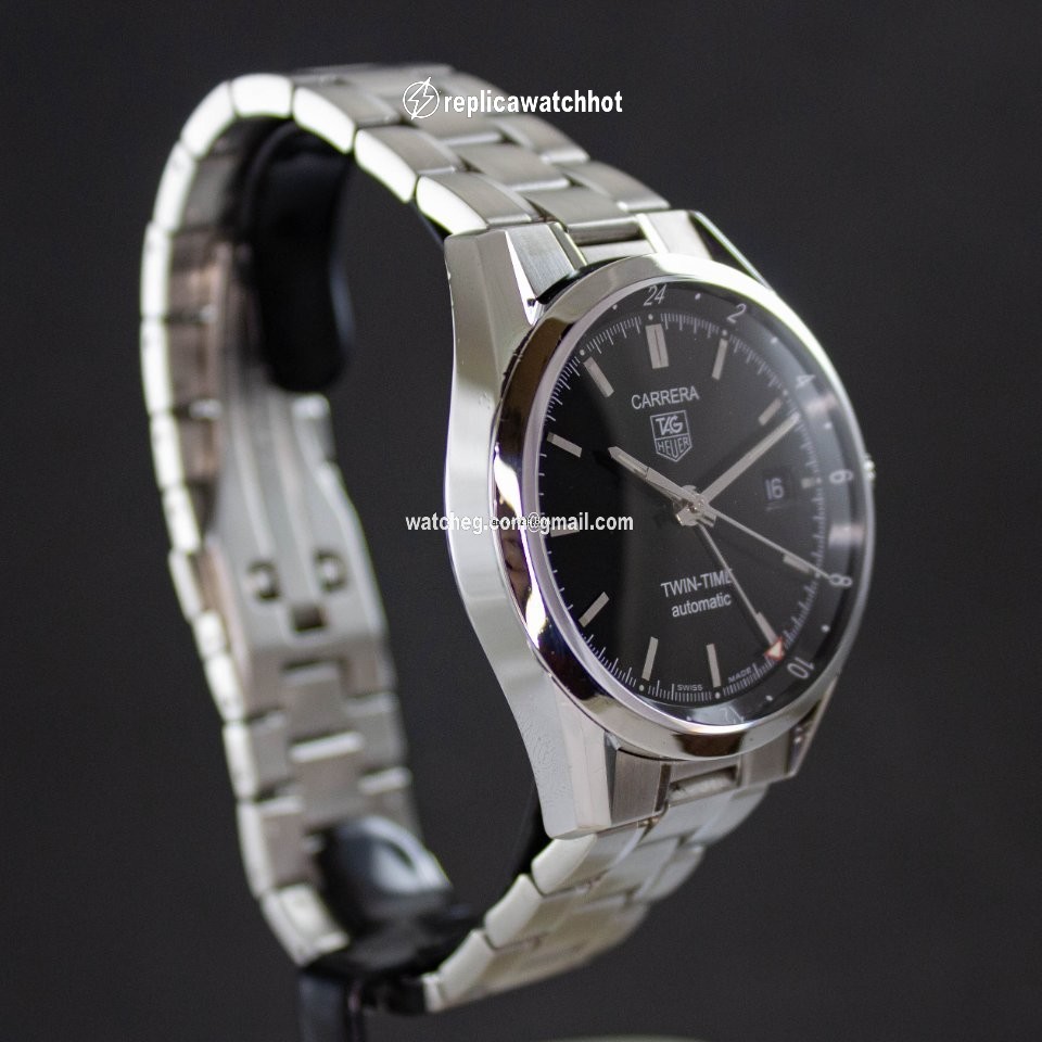 TAG Heuer Carrera Calibre 7 Mens watch Unisex Automatic Steel WV2115-0 2