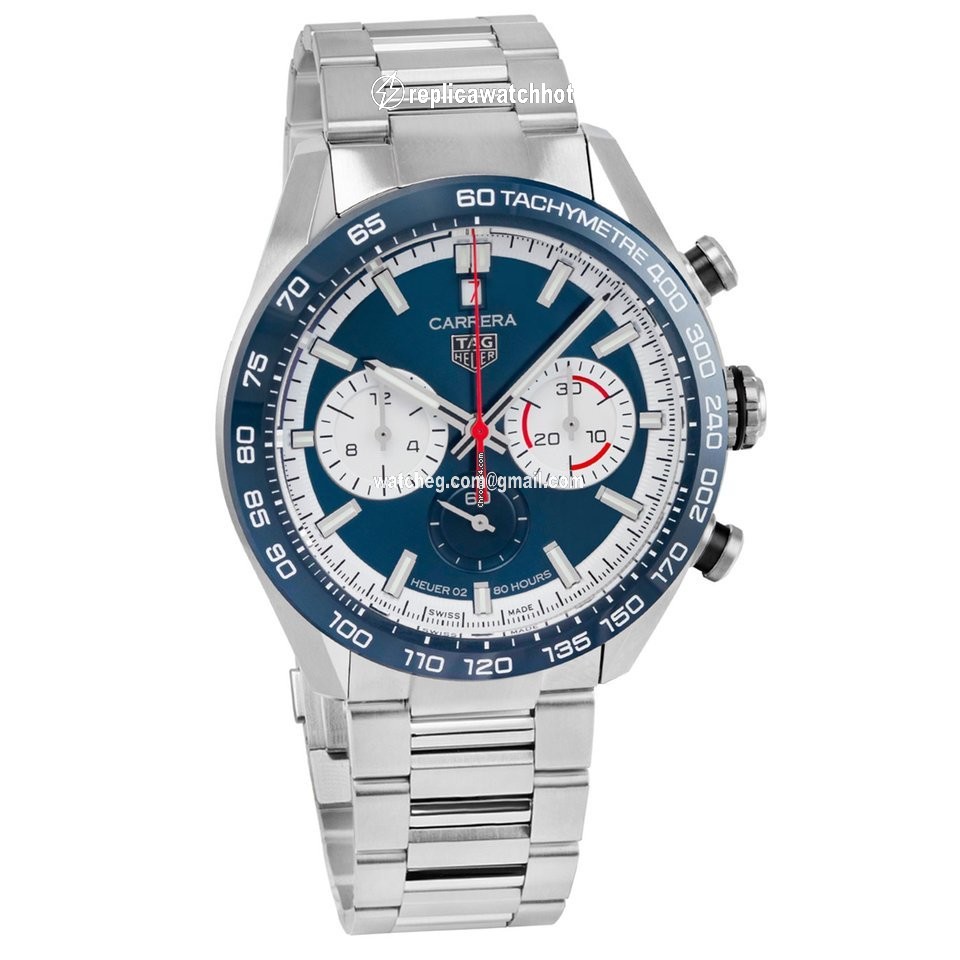TAG Heuer Carrera Mens watch Unisex Automatic Steel CBN2A1E.BA0643 2