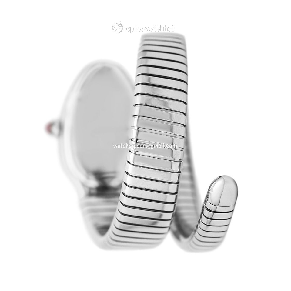 Bulgari Serpenti Womens watch Quartz Steel 103524 SP35BSDS.2T 2