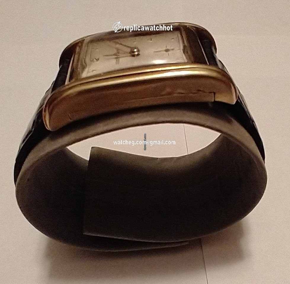 Ulysse Nardin Mens watch Unisex Manual winding Yellow gold 378764 2