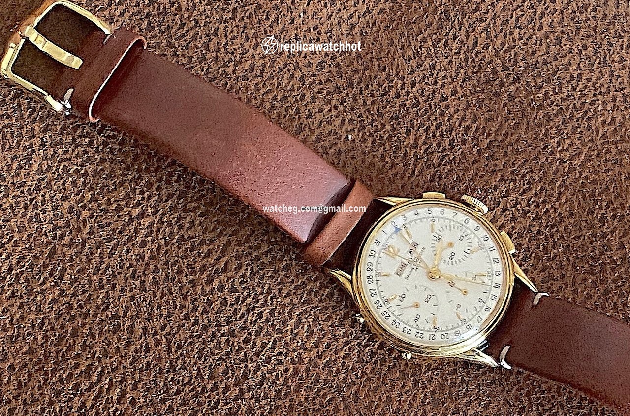Baume & Mercier Mens watch Unisex Manual winding Yellow gold 3902 2