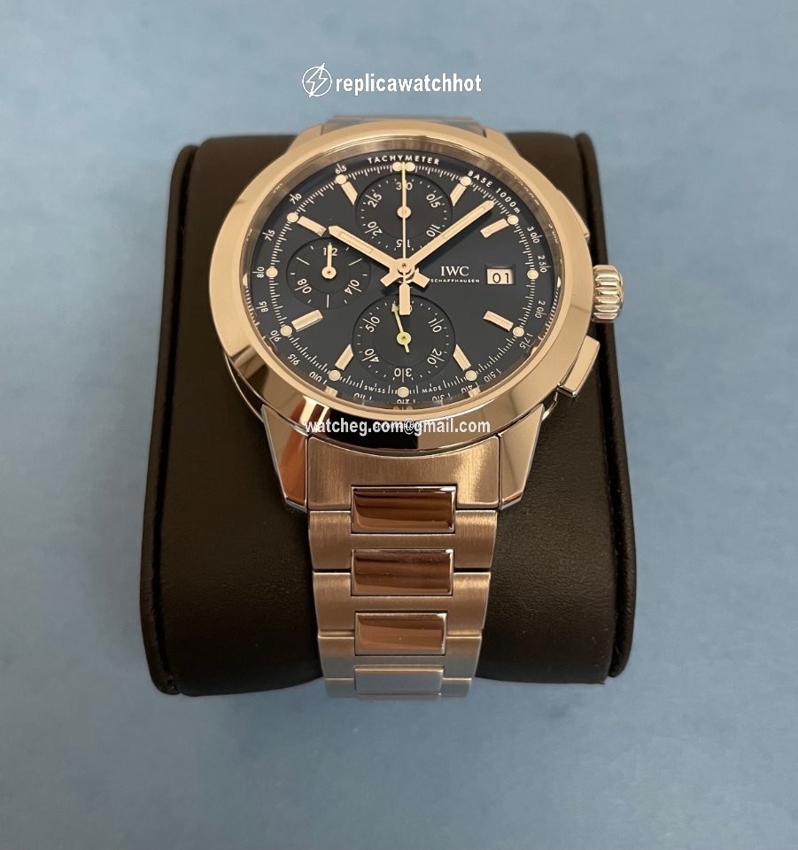 IWC Ingenieur Chronograph Mens watch Unisex Automatic Steel IW380802 2