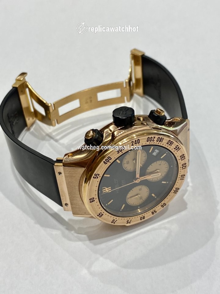 Hublot Super B Mens watch Unisex Automatic Rose gold Hublot super b 1920.8, 2