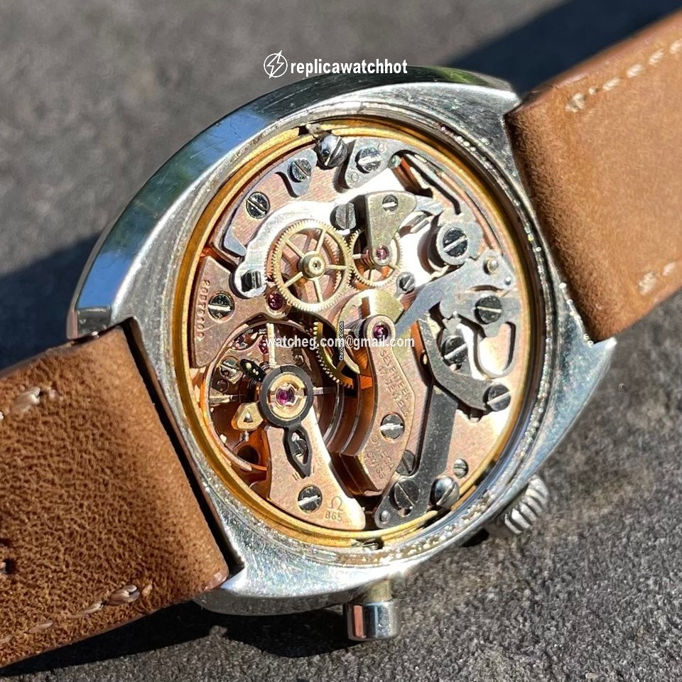 Omega Geneve Mens watch Unisex Manual winding Steel 145.010 2