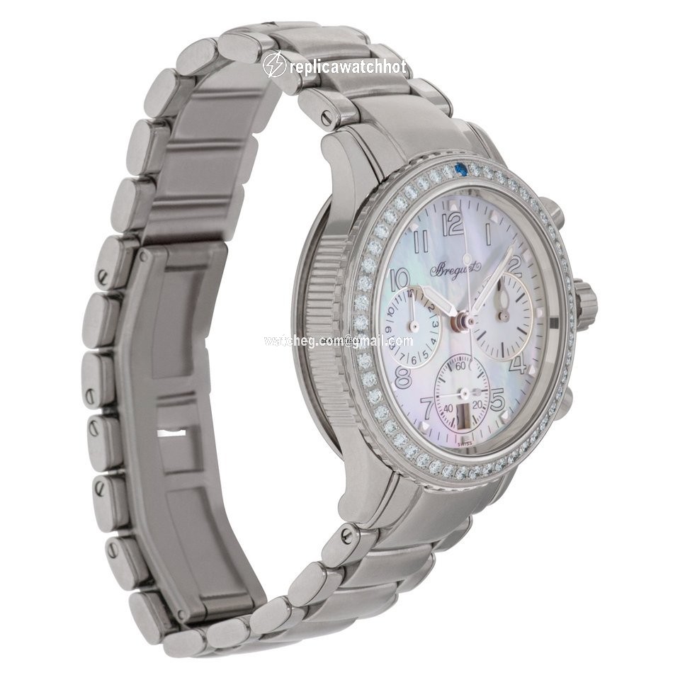Breguet Type XX - XXI - XXII Womens watch Automatic Steel 4821 2