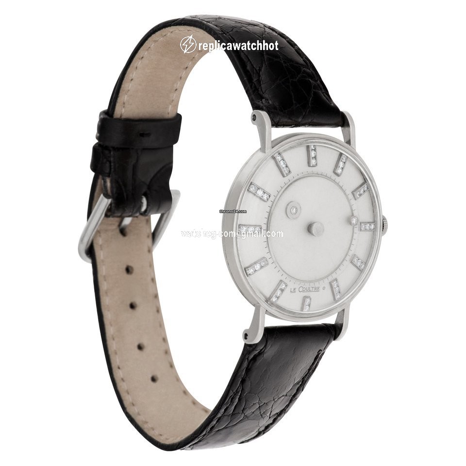 Jaeger-LeCoultre Manual winding White gold 22952 2