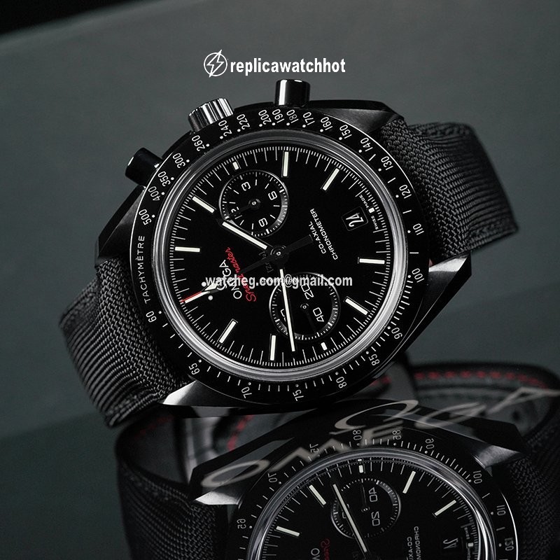 Omega Speedmaster Professional Moonwatch Mens watch Unisex Ceramic 311.92.44.51.01.003 2
