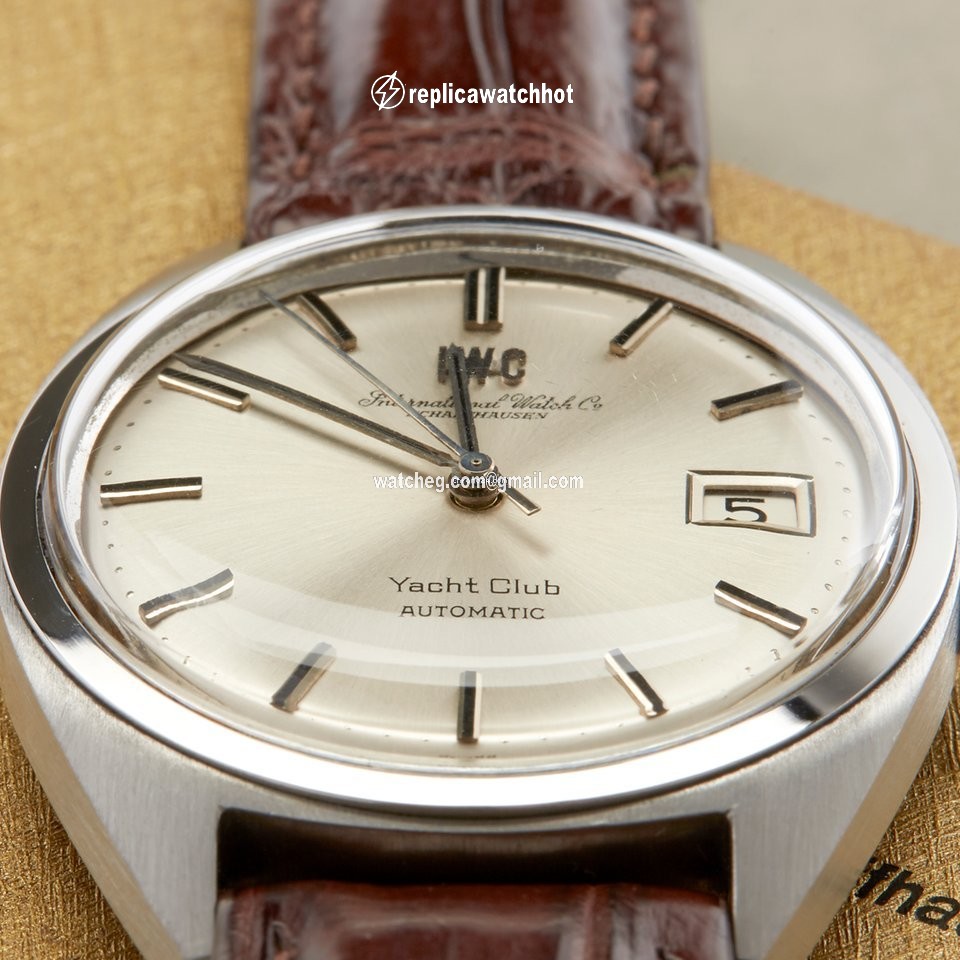 IWC Yacht Club Mens watch Unisex Automatic Steel C.8541B 5 Adjust 2