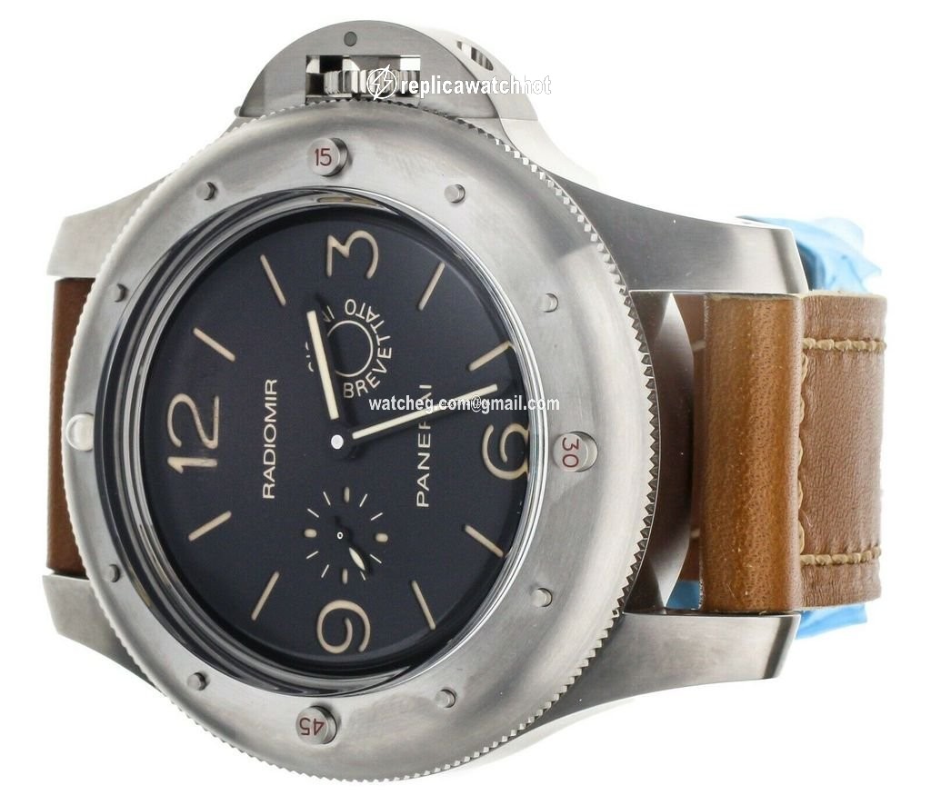 Panerai Special Editions Mens watch Unisex Manual winding Titanium PAM341 2